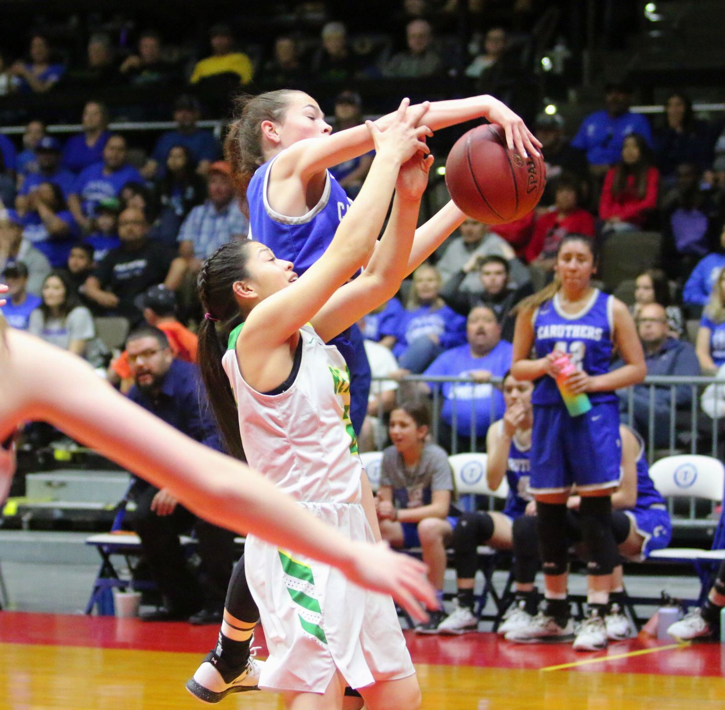Sierra Pacific upended by Caruthers in D-IV finals